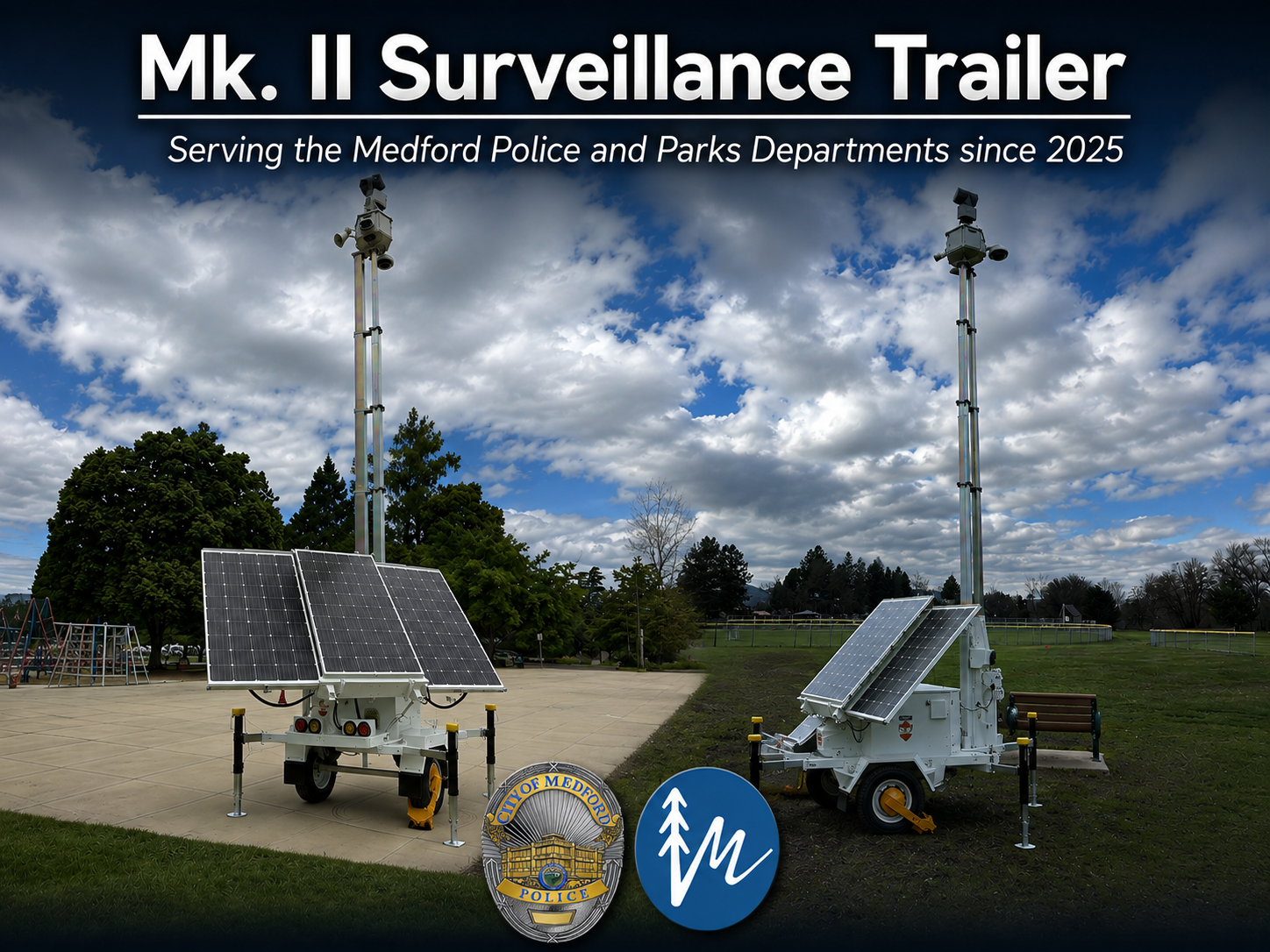 Mark 2 Surveillance Trailer — Medford Police & Parks